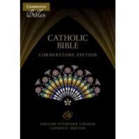 Catholic Bible ESV-CE Cornerstone Edition