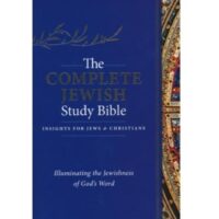 A Review of the Complete Jewish Study Bible