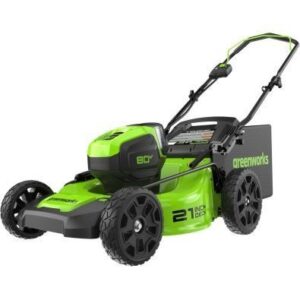 Greenworks 21-inch 80-volt Lawn Mower