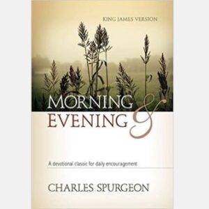 Charles Spurgeon Morning & Evening Cover