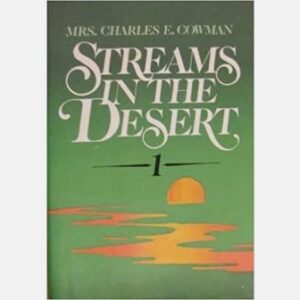 Mrs. Charles Cowman Streams In The Desert Cover