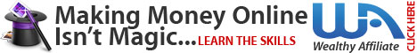 Making money online isn't magic. Click here to learn how.